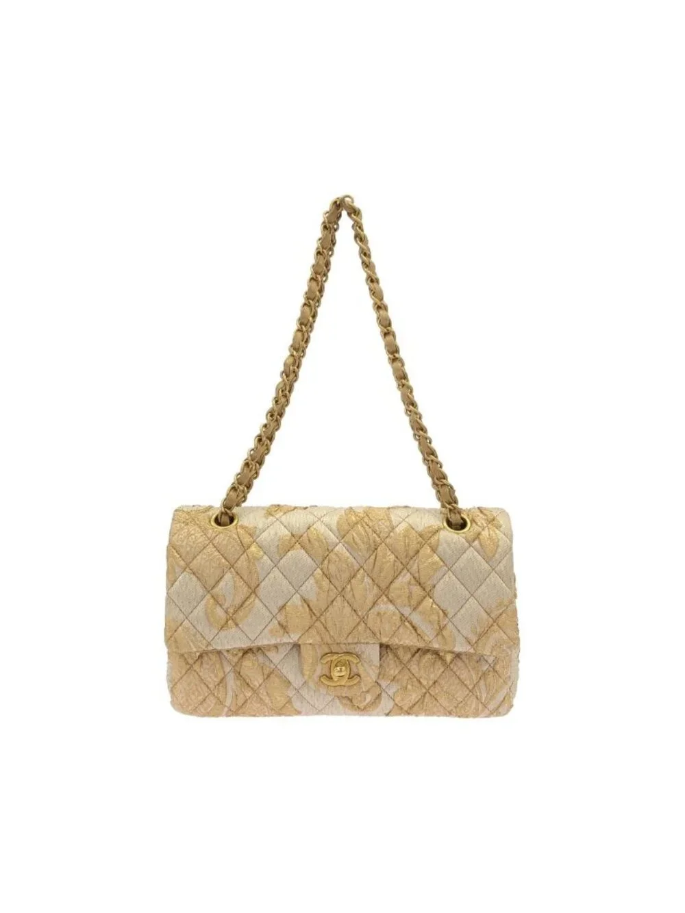 Chanel Shoulder Bag Beige
